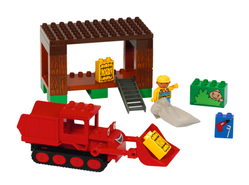 Main image of LEGO Bob and Muck Repair the Barn (3274-1)