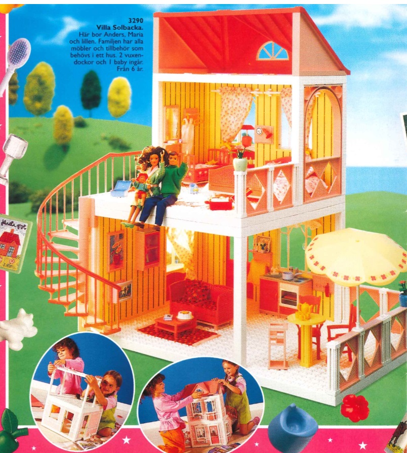 Main image of LEGO The Big Family House (3290-1)