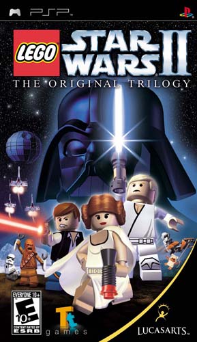 LEGO Star Wars II: The Original Trilogy - PSP