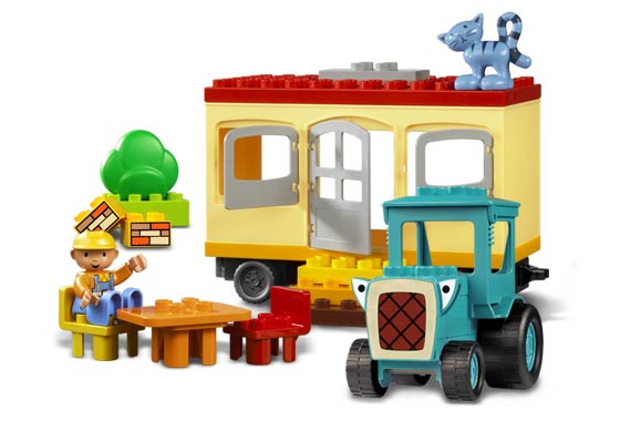 Main image of LEGO Travis and the Mobile Caravan (3296-1)