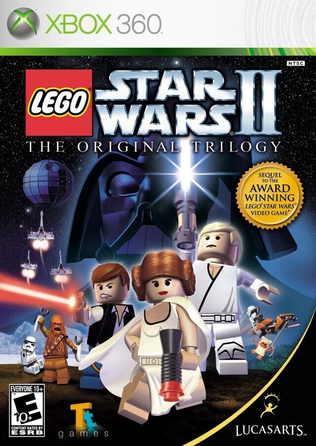 LEGO Star Wars II: The Original Trilogy - Xbox 360