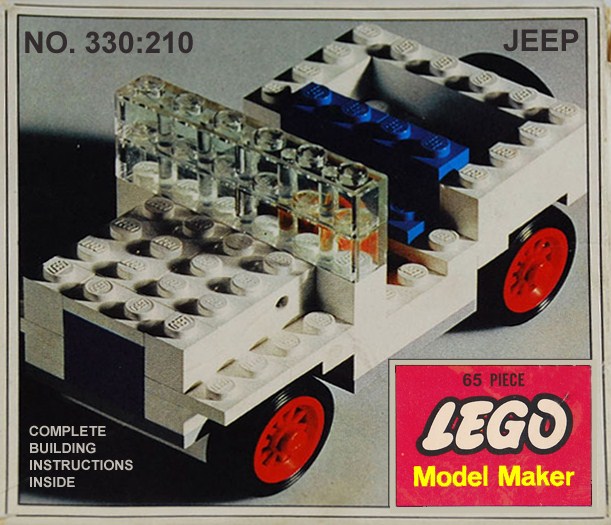 LEGO Jeep