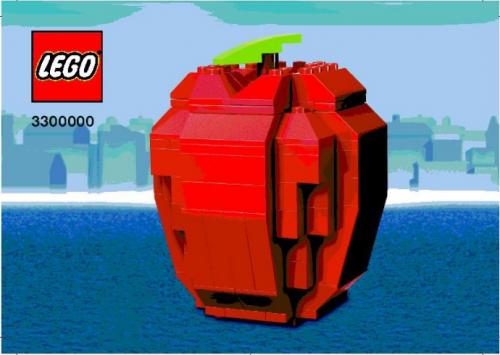 LEGO The Brick Apple