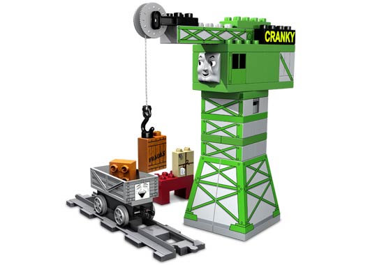 Main image of LEGO Cranky-Loading Crane (3301-1)