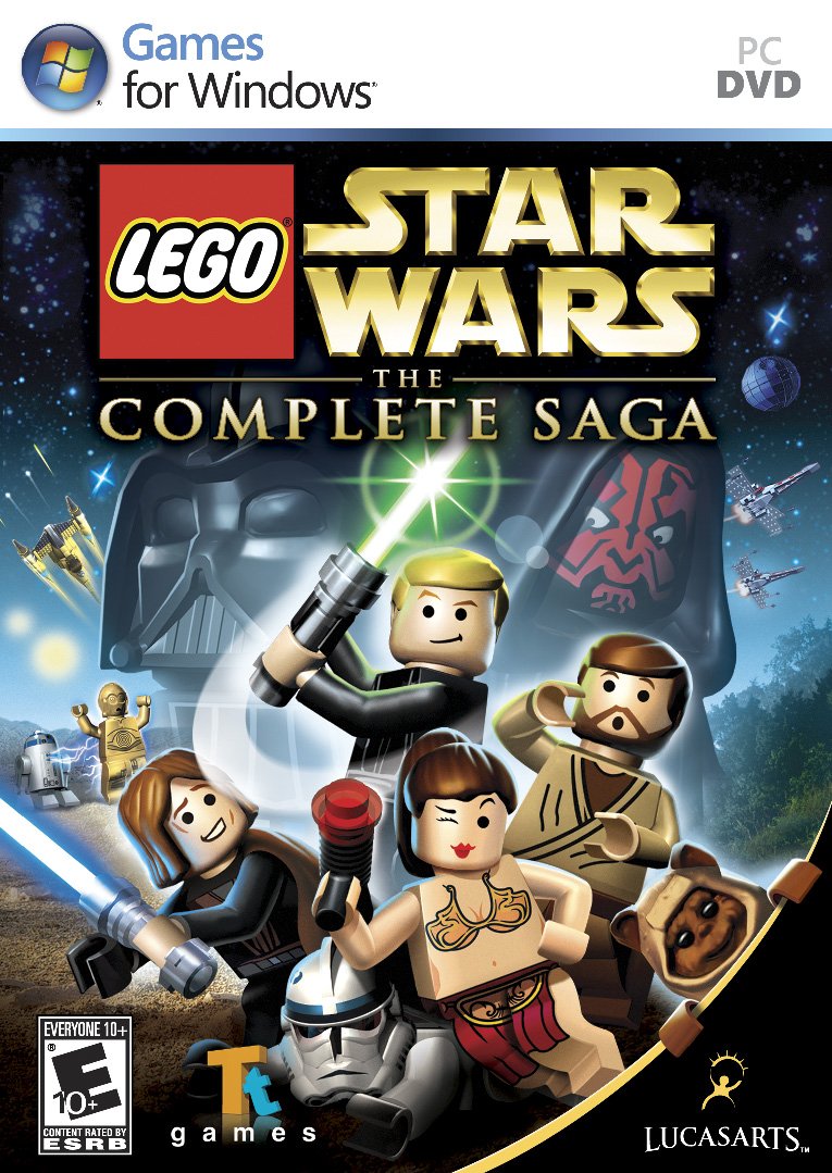 LEGO Star Wars: The Complete Saga - PC DVD-ROM