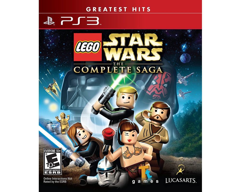 LEGO Star Wars: The Complete Saga - PS3