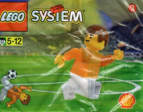 Main image of LEGO Dutch National Player (3304-1)