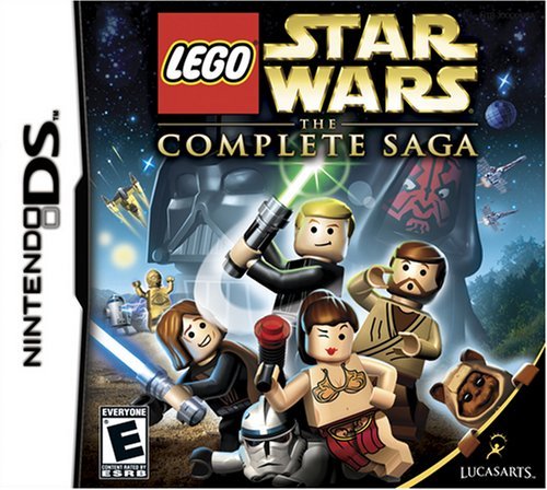 LEGO Star Wars: The Complete Saga - DS