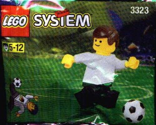 Main image of LEGO German National Player and Ball (3323-1)