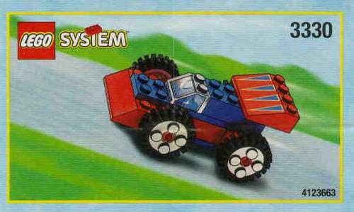 LEGO Racing Car