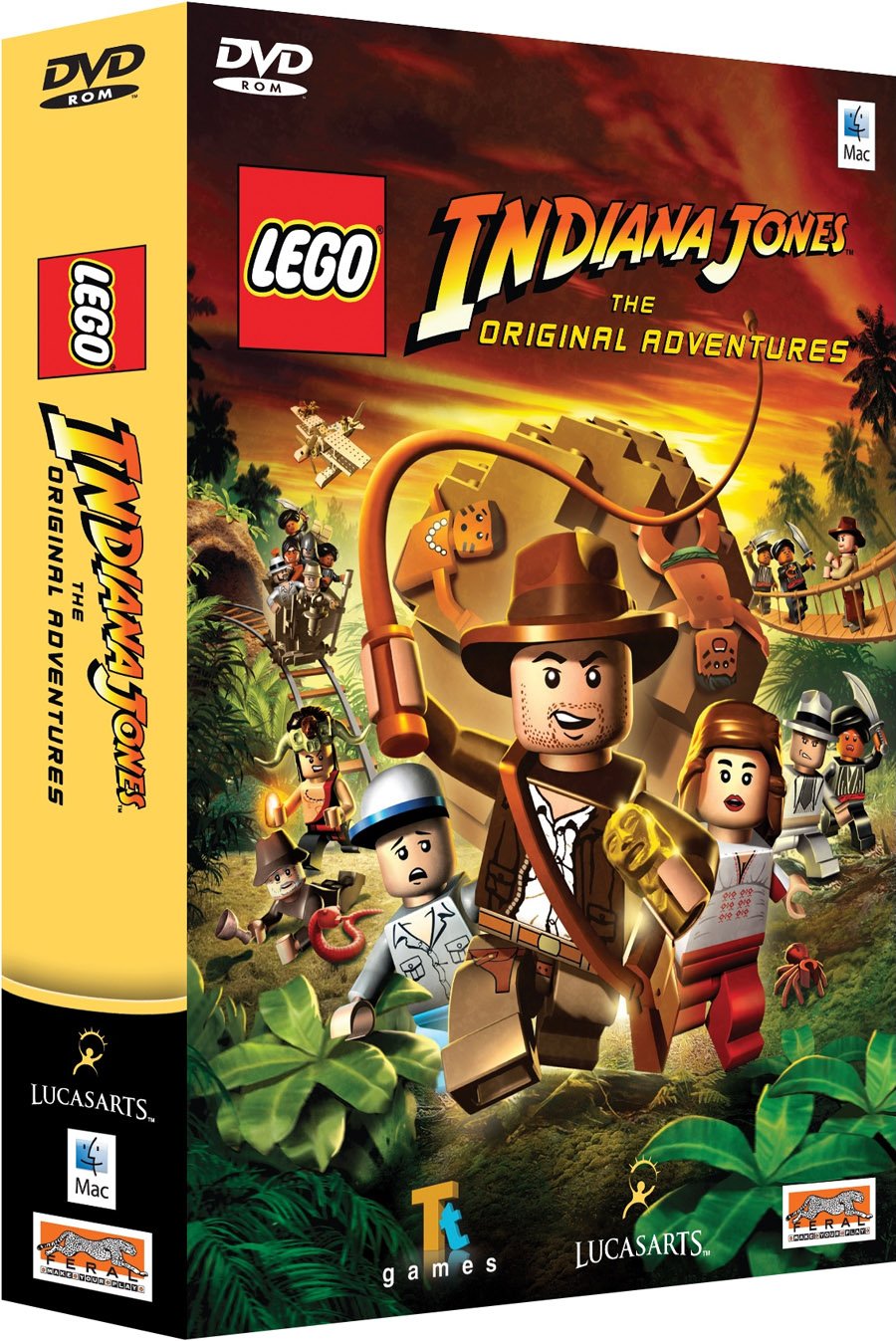 LEGO Indiana Jones: The Original Adventures - MAC-DVD