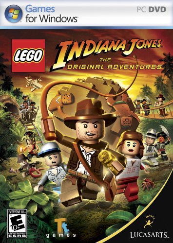 LEGO Indiana Jones: The Original Adventures - PC-DVD