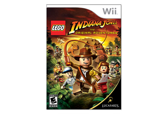 LEGO Indiana Jones: The Original Adventures - Wii