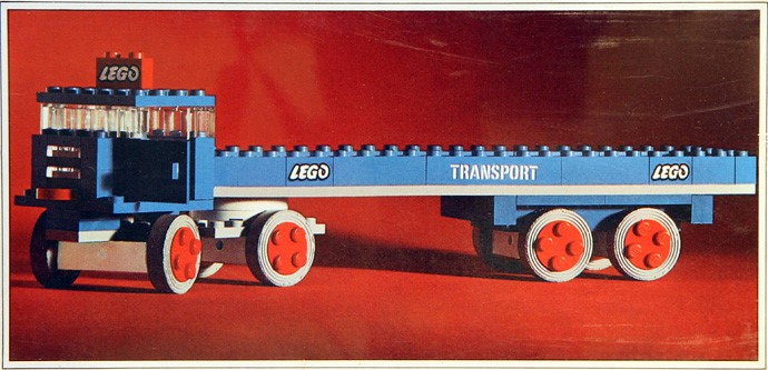 Main image of LEGO Truck with Flatbed (334-1)