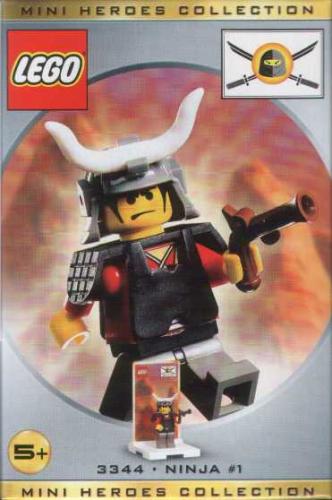 Main image of LEGO Mini Heroes Collection: Ninja #1 (3344-1)