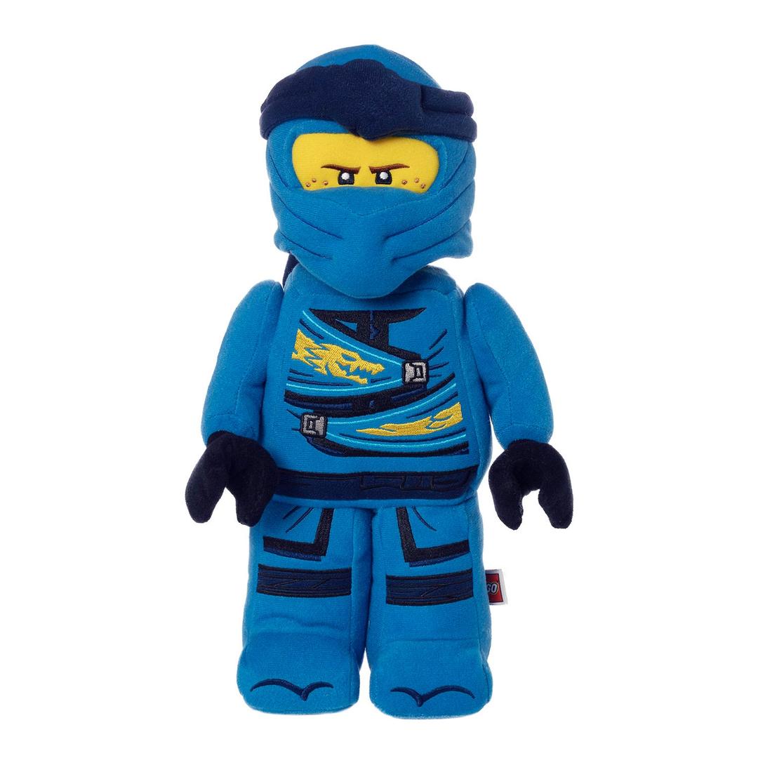 LEGO Ninjago Jay Minifigure Plush