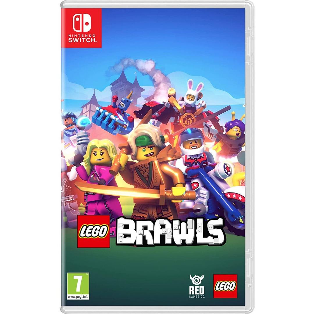 Main image of LEGO Brawls - Nintendo Switch (3391892022377-1)