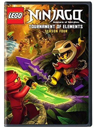 LEGO Ninjago: Tournament of Elements: Season 4 (DVD)