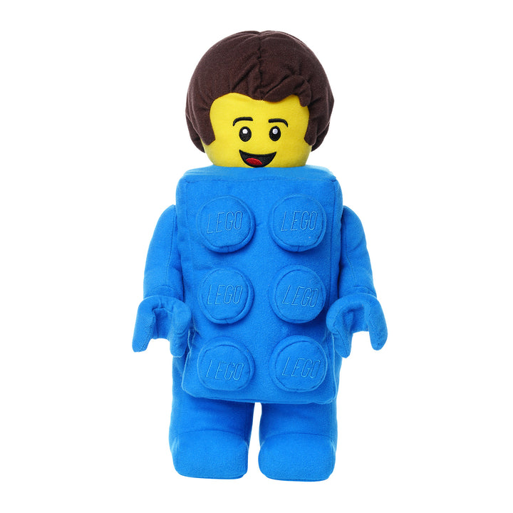 LEGO Brick Suit Boy Minifigure Plush