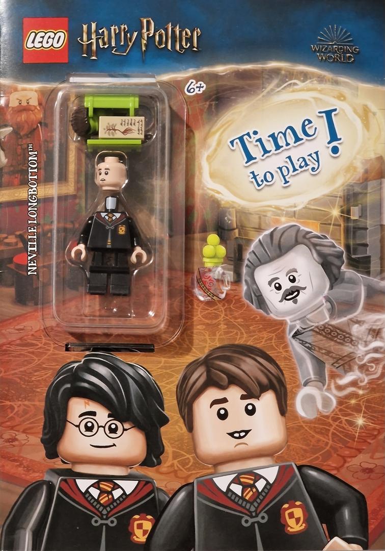 Main image of LEGO Harry Potter: Time to Play! (3467702-1)