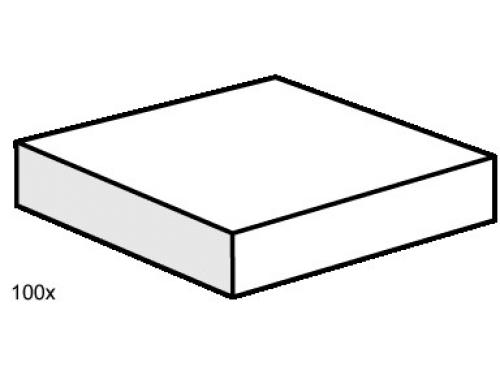 LEGO 2 x 2 White Smooth Tiles