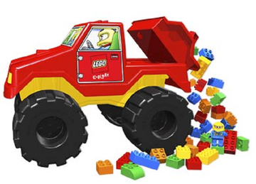 Main image of LEGO Brickbuster Super Truck (3509-1)