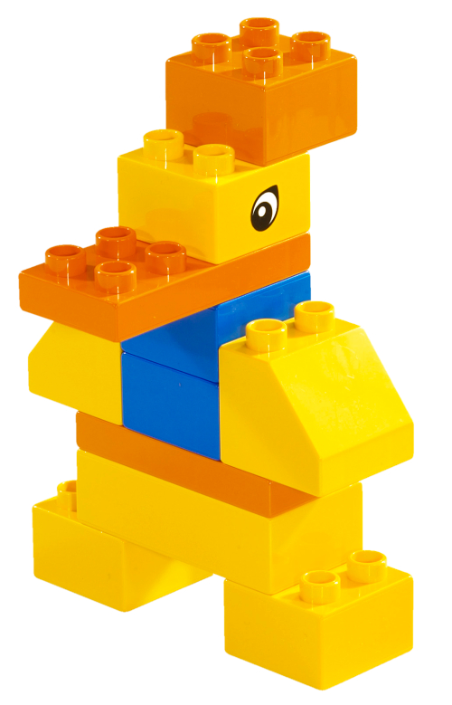 LEGO Yellow Duck (Explore)