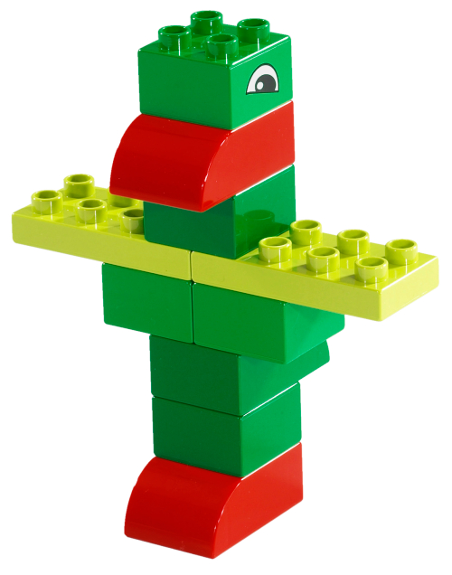 Main image of LEGO Green Parrot (Explore) (3519-1)