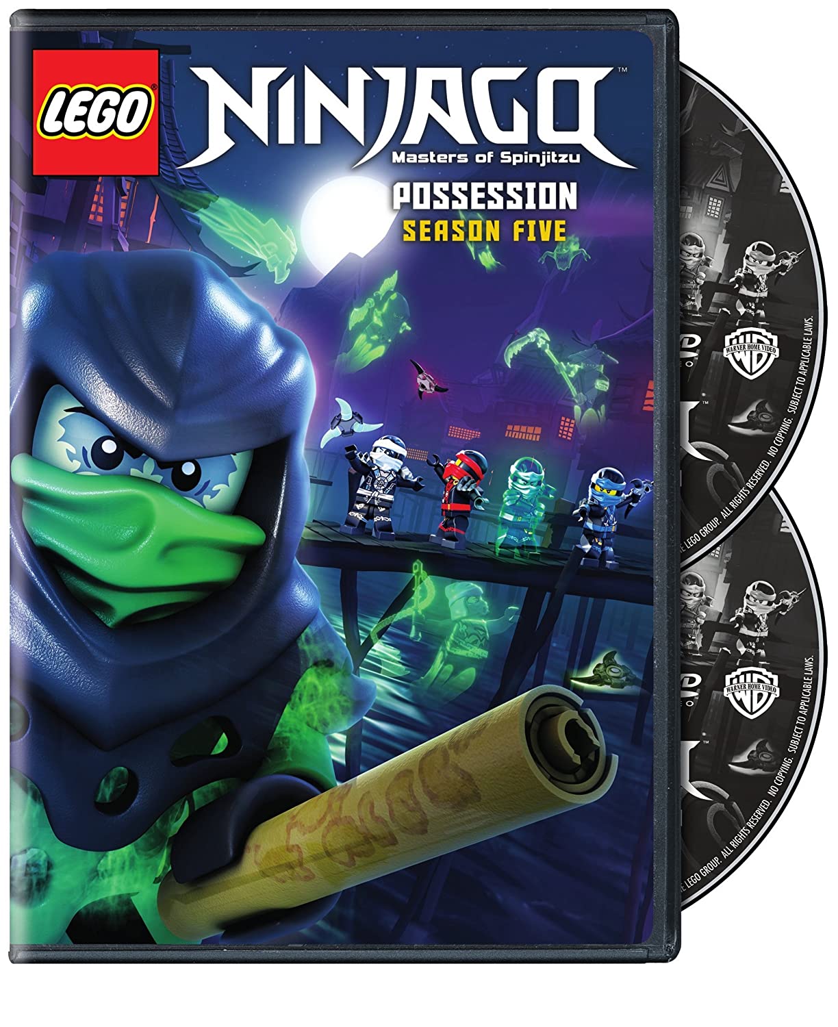 LEGO Ninjago: Possession: Season 5 (DVD)