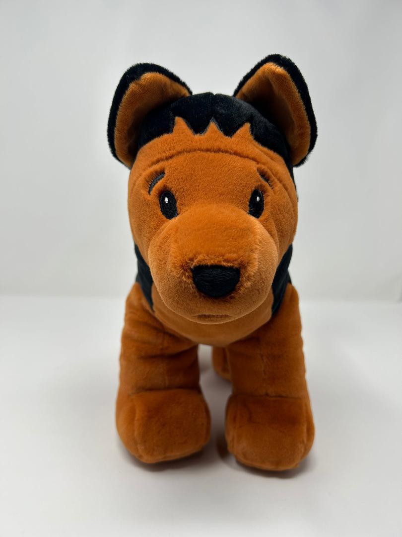 Iconic Brown Dog Plush (353950-1)