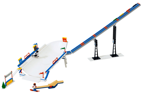 Main image of LEGO Snowboard Super Pipe (3585-1)