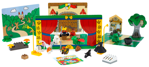 Lego - Detalhes do Set: 3615-2 - lego-Theatre-Stories--Explore