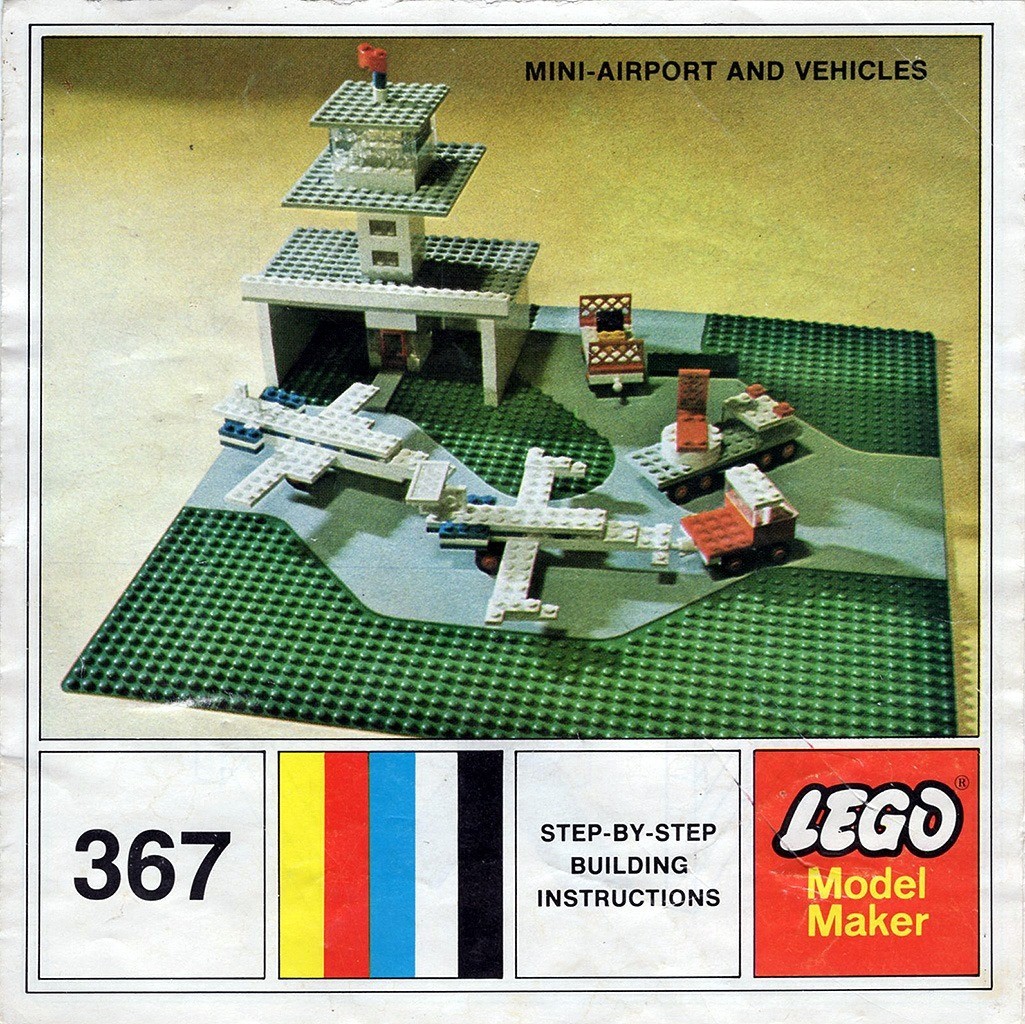 Main image of LEGO Mini Airport & Vehicles (367-2)