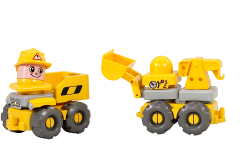 Main image of LEGO Happy Constructor (3699-1)