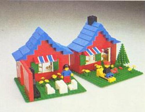 Main image of LEGO Town House with Garden (376-2)