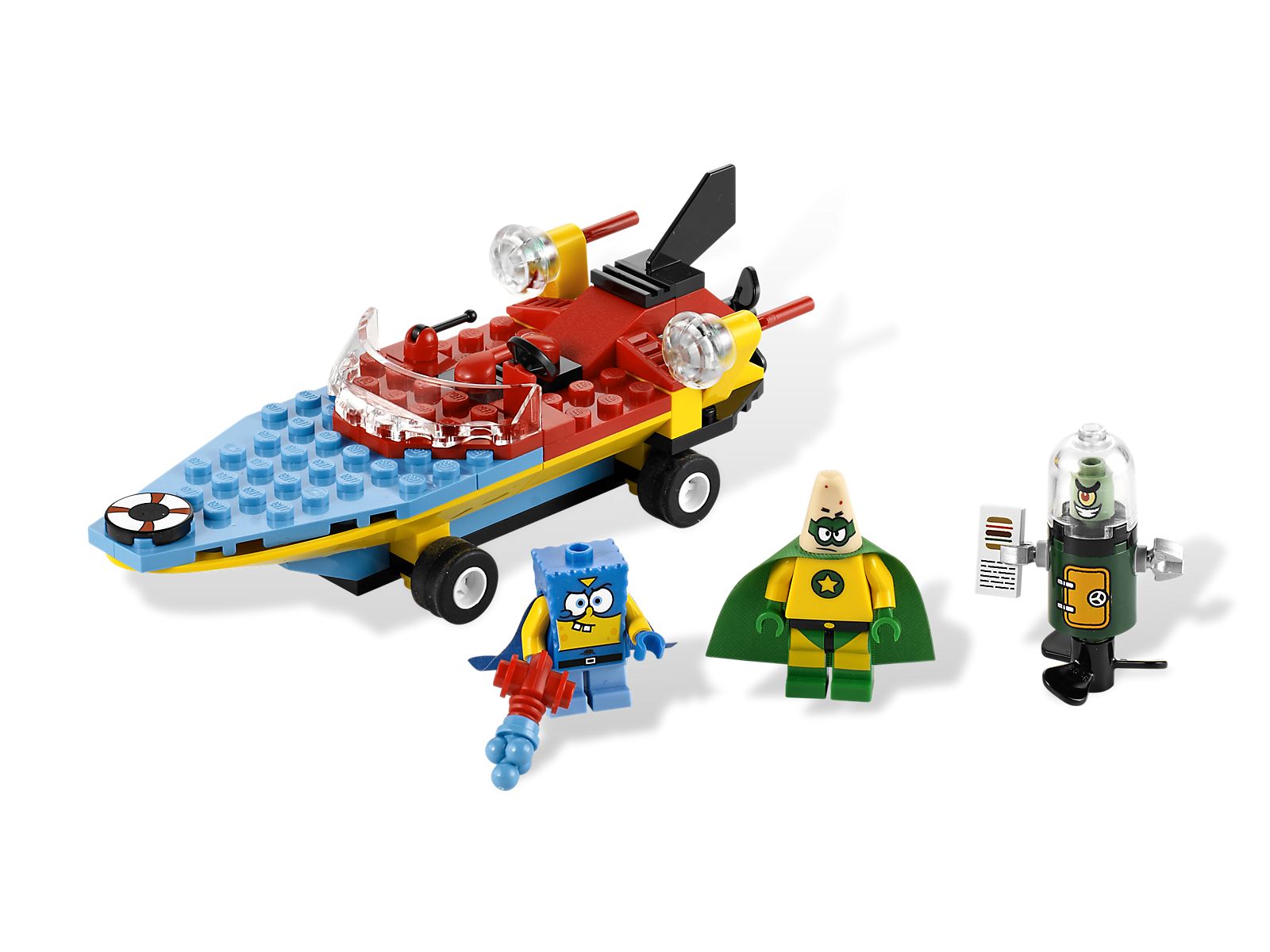 Main image of LEGO Heroic Heroes of the Deep (3815-1)