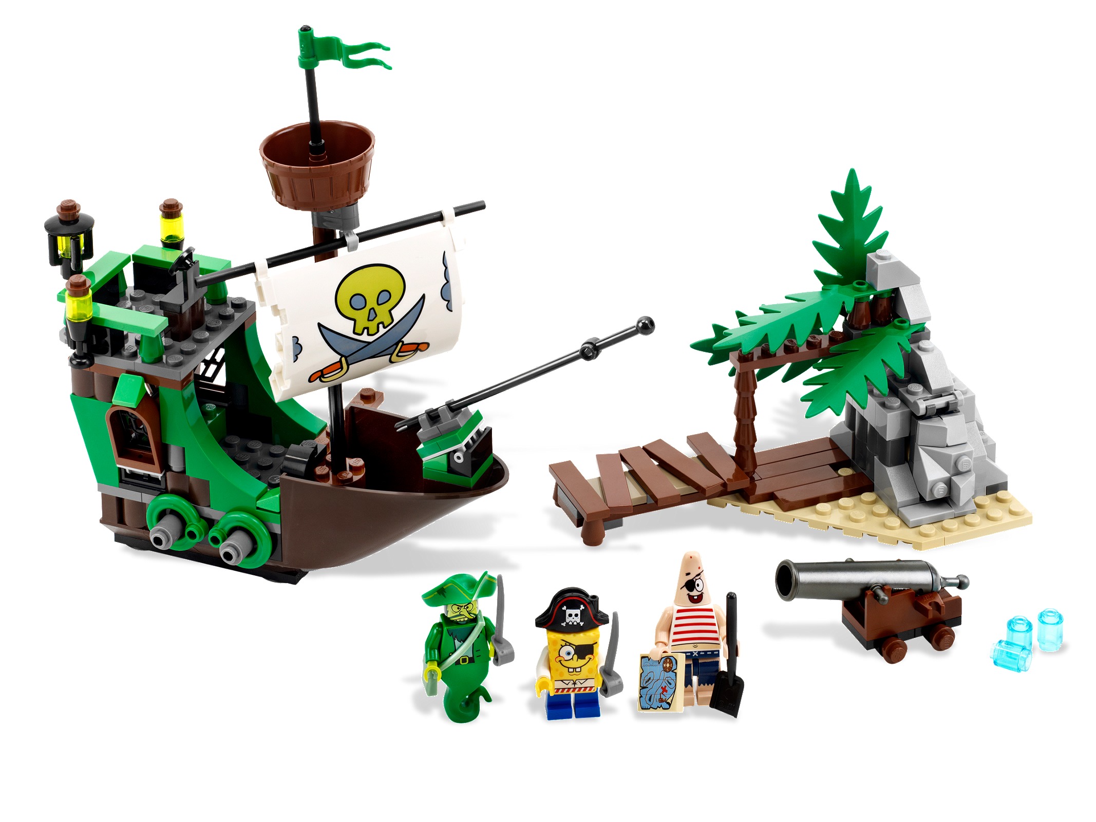 Main image of LEGO The Flying Dutchman (3817-1)