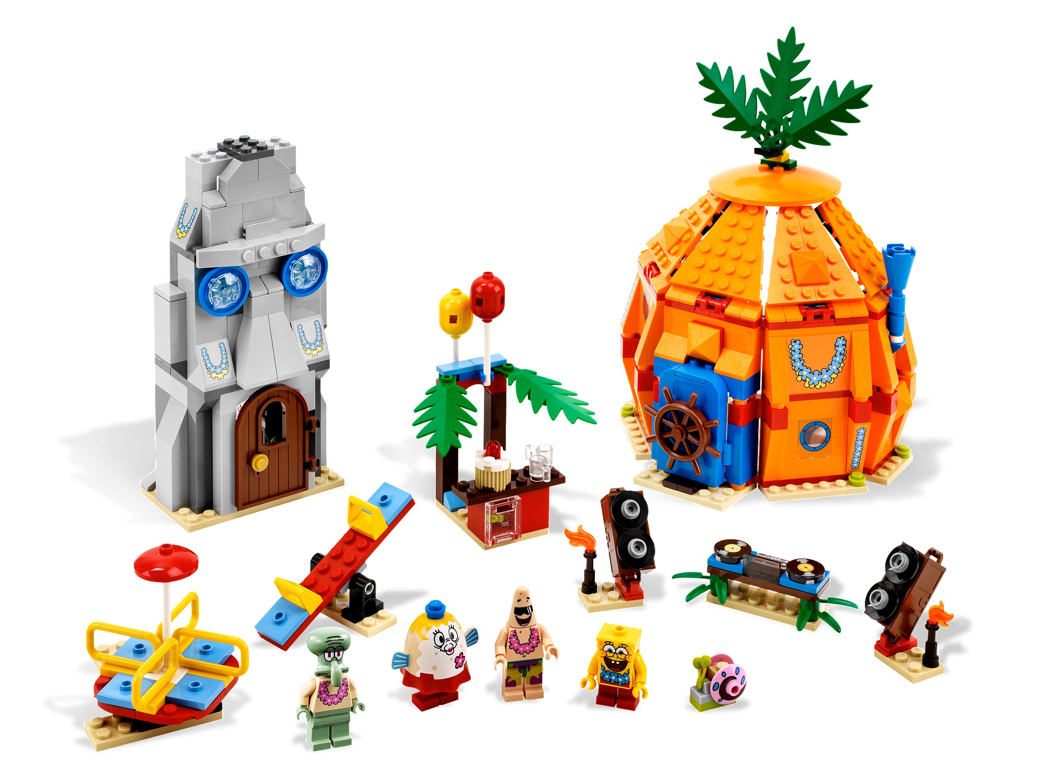 Main image of LEGO Bikini Bottom Undersea Party (3818-1)