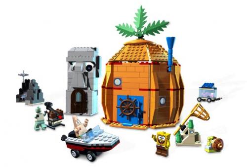 Main image of LEGO Adventures in Bikini Bottom (3827-1)