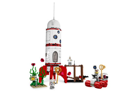 Main image of LEGO Rocket Ride (3831-1)