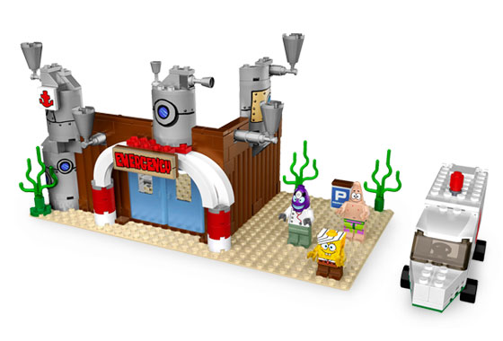 Main image of LEGO The Emergency Room (3832-1)