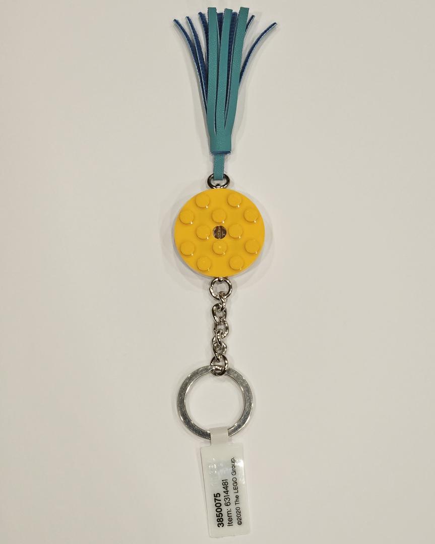 LEGO Pineapple Keychain