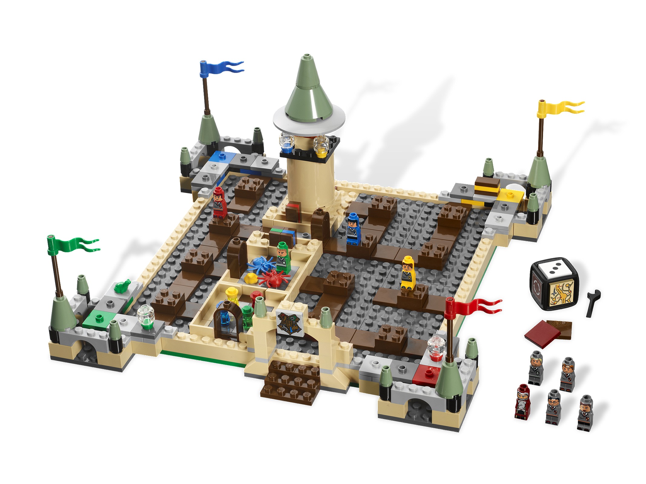 Main image of LEGO Harry Potter: Hogwarts (3862-1)