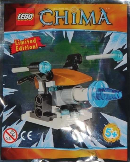 LEGO Ice Cannon