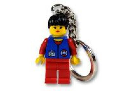 LEGO Coast Guard Female Key Chain