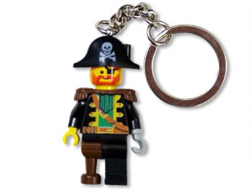 LEGO Captain Roger Key Chain
