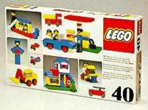 Main image of LEGO Universal Building Set (40-1)