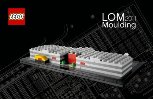 LEGO LOM Moulding
