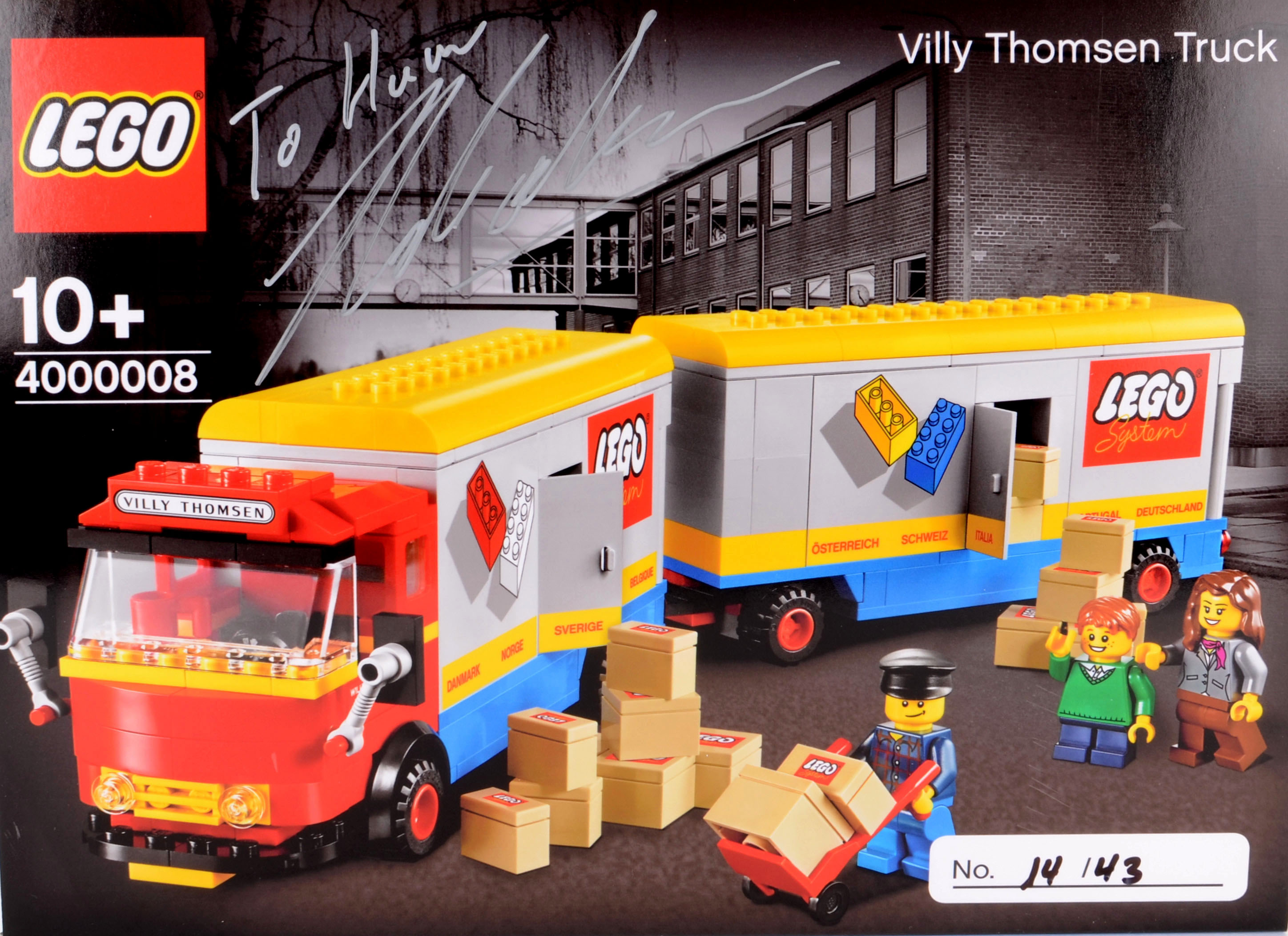 Main image of LEGO Villy Thomsen Truck (4000008-1)