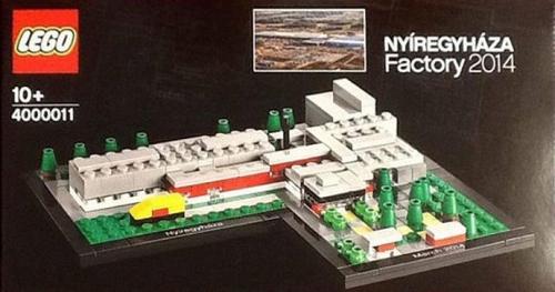 Main image of LEGO Nyíregyháza Factory (4000011-1)